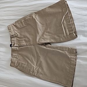 Land's End Boy's Khaki Shorts Size 12S